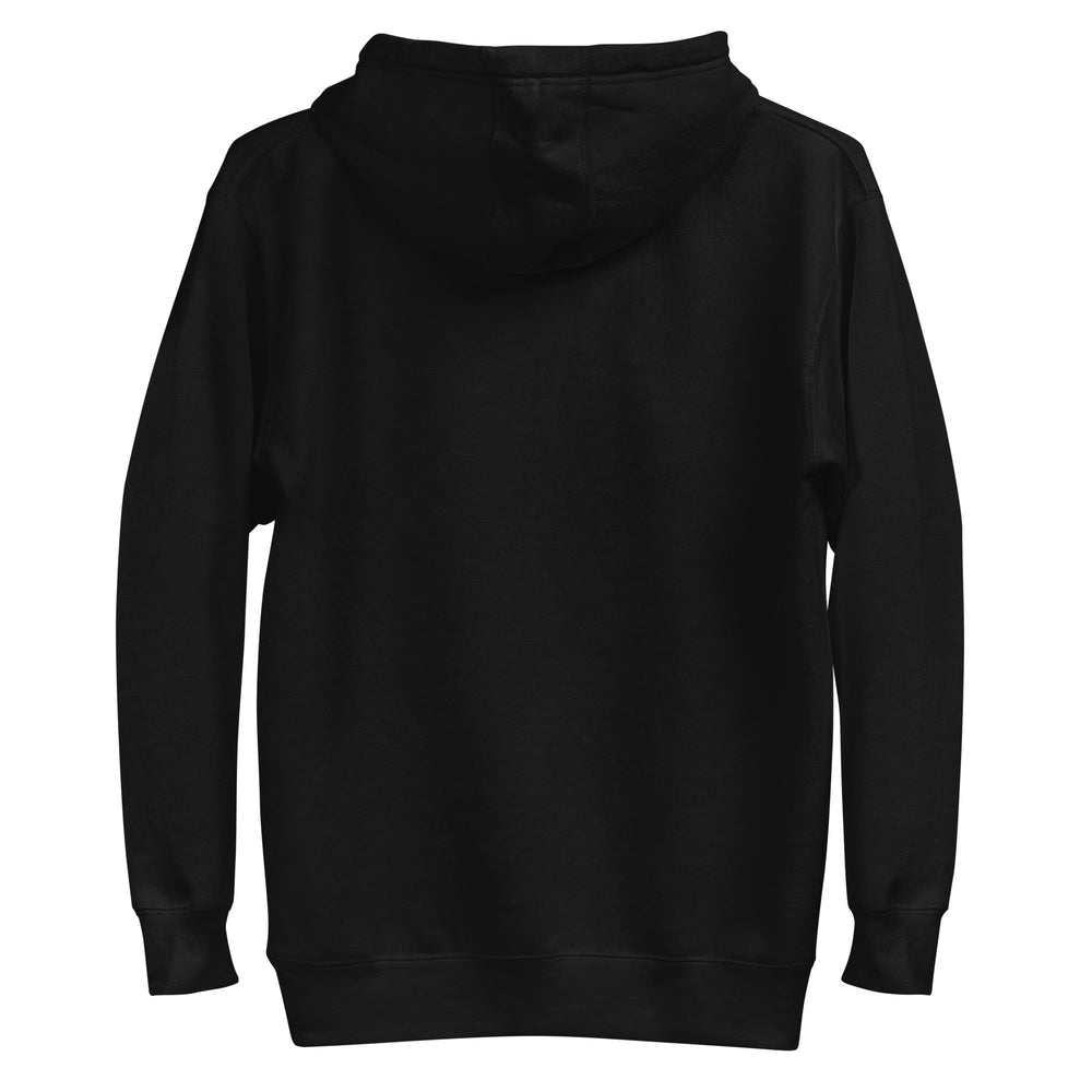 Black Classic Two - Face Hoodie - Joearys Rosa Collections