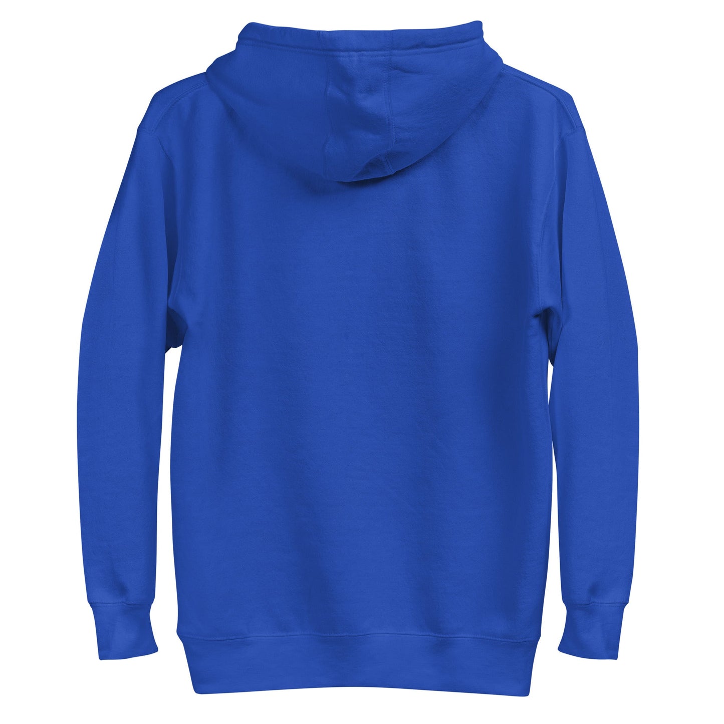 Royal Blue Two - Face Hoodie - Joearys Rosa Collections